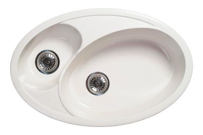 Лот: 7588204. Фото: 1. Мойка кухонная Альфа 09. Кухонные гарнитуры