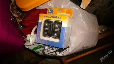 Лот: 2469519. Фото: 1. Повторители jom (поворотники). Электрооборудование