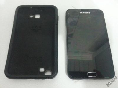 Лот: 4640070. Фото: 1. Samsung Galaxy Note N7000 16Gb... Смартфоны