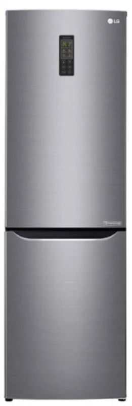 Лот: 16322915. Фото: 1. Холодильник LG GA-B419SMHL / серебристый... Холодильники, морозильные камеры