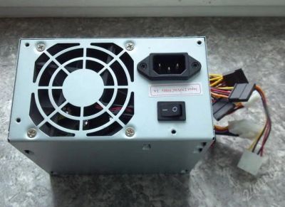 Лот: 1688917. Фото: 1. Блок питания Krauler 400W ATX. Корпуса, блоки питания