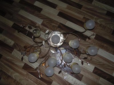 Лот: 6677463. Фото: 1. люстра. Другое освещение