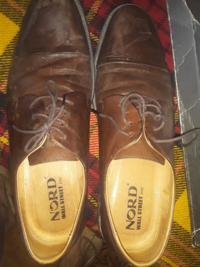 Лот: 19541372. Фото: 1. Мужские ботинки NORD. Туфли