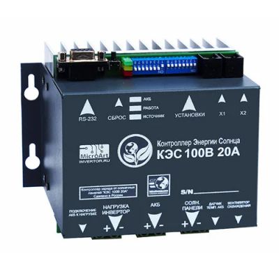 Лот: 25058995. Фото: 1. Солнечный контроллер КЭС «Энергия... Солнечные батареи