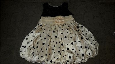 Лот: 7843960. Фото: 1. Платьице нарядное. Платья, сарафаны