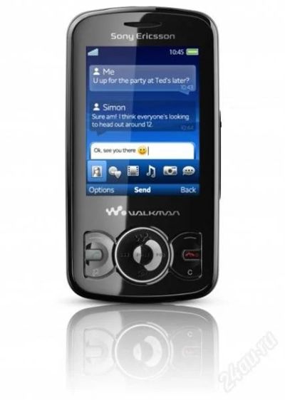 Лот: 1740859. Фото: 1. Корпус Sony Ericsson W100 Spiro... Корпуса, клавиатуры, кнопки