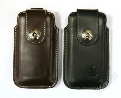 Лот: 1699930. Фото: 1. Сумочка кожаная на магните (+язычок... Чехлы, бамперы