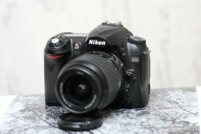Лот: 12794800. Фото: 1. Nikon D50 kit 18-55. Цифровые зеркальные
