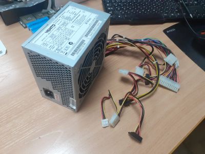 Лот: 7788213. Фото: 1. Блок питания ASUS Vento 500w ATX... Корпуса, блоки питания