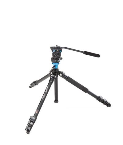 Лот: 4951052. Фото: 1. Штатив Benro A2573FS4 В комплекте... Штативы, держатели