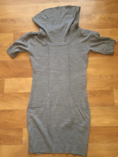 Лот: 5064566. Фото: 1. Платье Серое. Платья