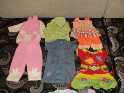 Лот: 2798033. Фото: 1. пакет вещей 74-80. Другое (одежда и аксессуары)