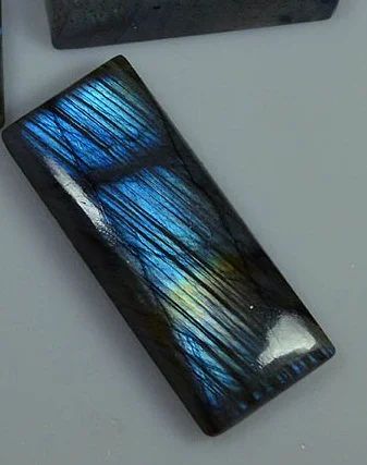 Лот: 8949823. Фото: 1. лабрадорит кабошон №243 размер... Драгоценные и поделочные камни