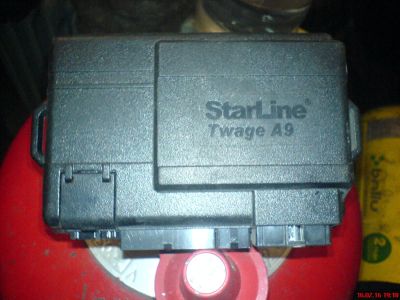 Лот: 6941114. Фото: 1. Блок сигнализации старлайн starline... Автомобильные сигнализации