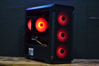 Лот: 19343534. Фото: 1. Игровой компьютер RYZEN 5 5600... Компьютеры в сборе