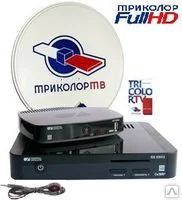 Лот: 5464381. Фото: 1. Триколор ТВ комплект на 2ТВ. Цифровое, спутниковое ТВ