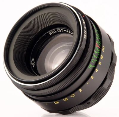 Лот: 6028085. Фото: 1. Helios 44-2 (Гелиос 44-2) 58mm... Объективы