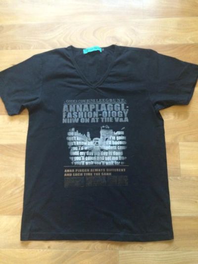 Лот: 5064368. Фото: 1. Футболка черная. Футболки, топы и майки