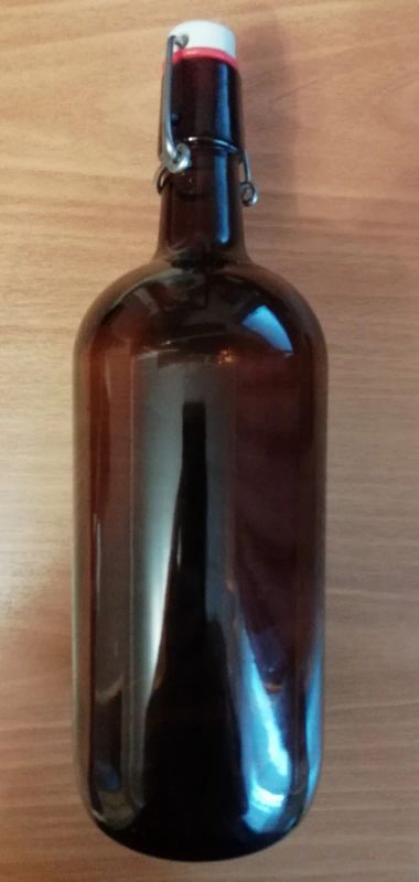 Лот: 20507324. Фото: 1. бутылка с бугельной пробкой. Тара, измерительные приборы и сопутствующие товары