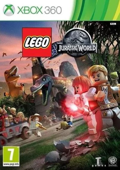 Лот: 13346140. Фото: 1. LEGO Jurassic World Мир Юрского... Игры для консолей