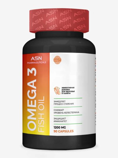 Лот: 25681777. Фото: 1. Омега 3, ASN PHARMACEUTICALS... Другое (спортивная одежда)