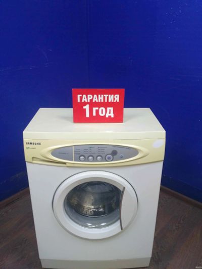 Лот: 13769985. Фото: 1. Стиральная машина samsung s 821... Стиральные машины