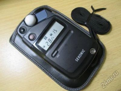 Лот: 5616457. Фото: 1. Японский электронный фотоэкспонометр... Другое (фотокамеры)