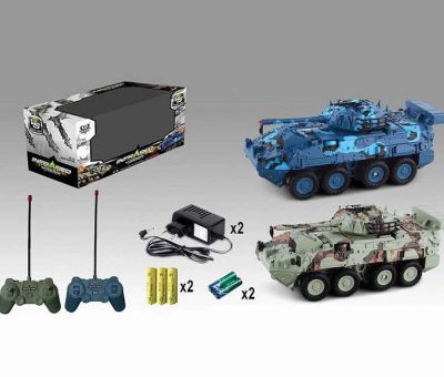 Лот: 12738472. Фото: 1. Танковый бой радиоуправляемый... Машины и техника