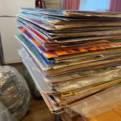 Лот: 25805166. Фото: 1. Lp Пластинки Ссср 78 штук. Аудиозаписи