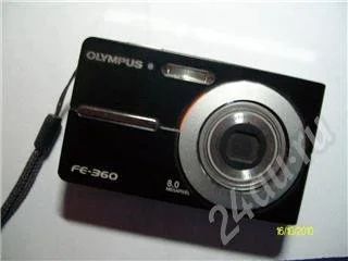 Лот: 564848. Фото: 1. Цифровой фотоаппарат Olympus FE-360. Цифровые компактные