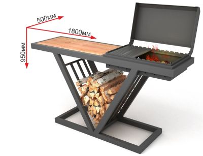 Лот: 25896387. Фото: 1. Мангал Чёткий! Читайте описание. Мангалы, грили, коптильни