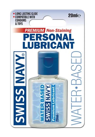 Лот: 5156884. Фото: 1. Лубрикант Swiss Navy на водной... Интимная косметика, смазки