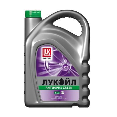 Лот: 12497939. Фото: 1. Лукойл Green G11 5 л. Масла, жидкости