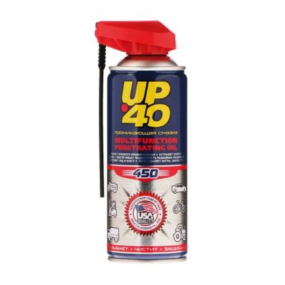 Лот: 25880093. Фото: 1. Проникающая смазка CityUp UP-40... Масла, жидкости