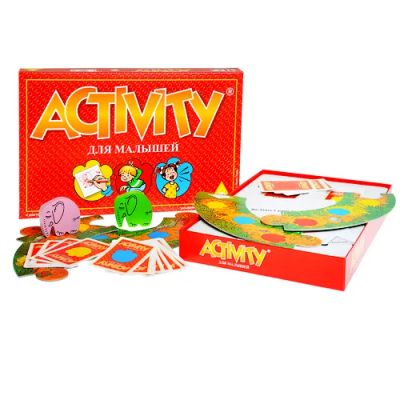Лот: 5462119. Фото: 1. Настольная игра "Активити для... Настольные игры, карты