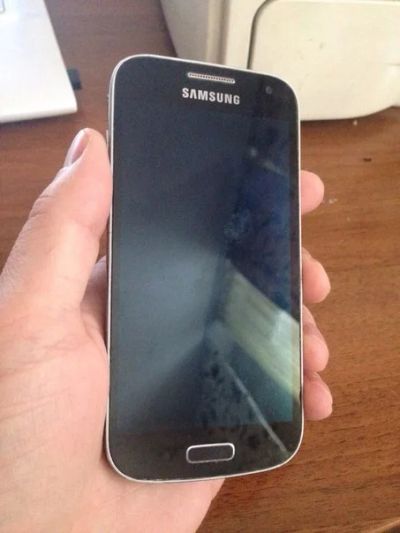 Лот: 6934152. Фото: 1. Samsung Galaxy s4 mini black i9190... Смартфоны