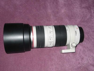 Лот: 2640598. Фото: 1. Canon EF 70-200mm f/4L IS USM. Объективы