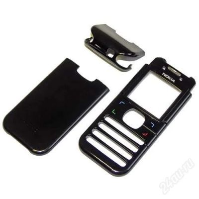Лот: 1729893. Фото: 1. Корпус Nokia 6030 (черный). Корпуса, клавиатуры, кнопки