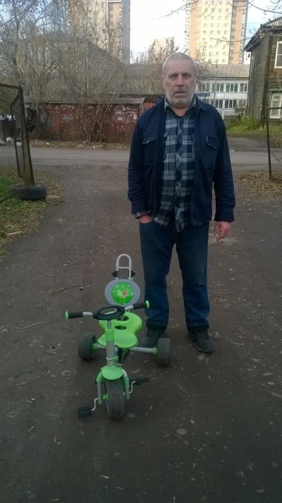 Лот: 16720533. Фото: 1. Детский 3Х колёсный велосипед. Красноярск