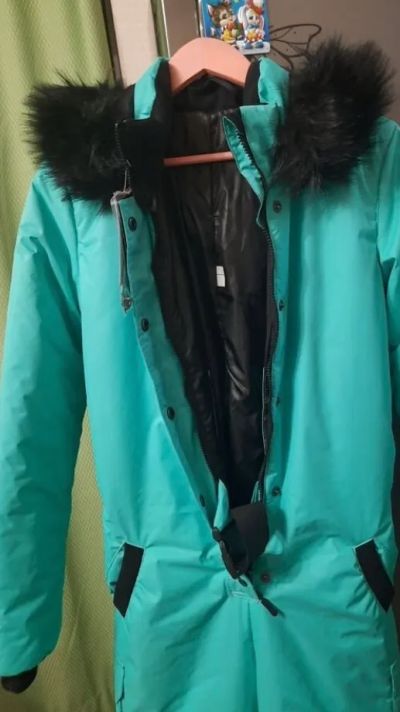 Лот: 25886013. Фото: 1. Зимний комбинезон женский. Верхняя одежда