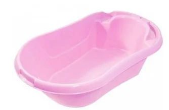 Лот: 17208186. Фото: 1. Ванна детская Барнаул С804РЗ розовая... Ванночки, сиденья, горшки