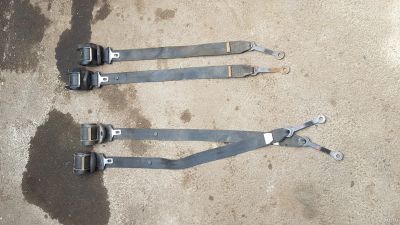 Лот: 13568881. Фото: 1. Передние ремни безопасности ВАЗ... Салон