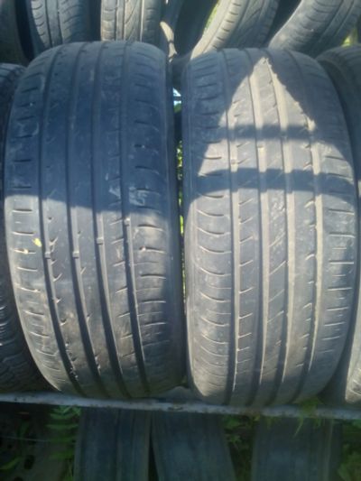 Лот: 11727359. Фото: 1. Hankok 215 45 17 2шт. Шины