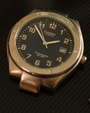 Лот: 3786992. Фото: 1. Часы Casio Lin-164 (без браслета... Оригинальные наручные часы