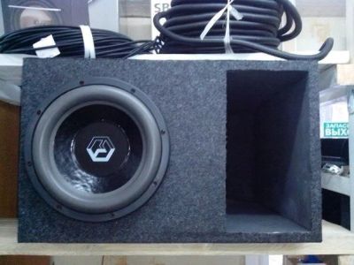 Лот: 5373111. Фото: 1. URAL as12 в корпусе ЧВ. Сабвуферы