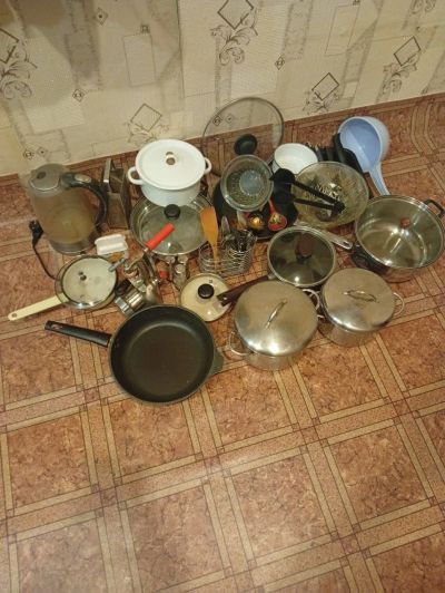 Лот: 25890039. Фото: 1. Посуда одним лотом. Кухонные аксессуары