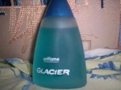 Лот: 1038915. Фото: 1. Туалетная вода "GLACIER", орифлейм. Мужская парфюмерия