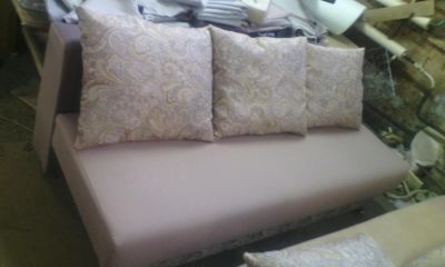 Лот: 7231089. Фото: 1. Диван еврокнижка 2. Диваны