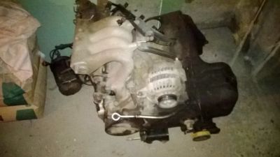 Лот: 5171066. Фото: 1. Двс 4g93 Mitsubishi rvr. Двигатель и элементы двигателя