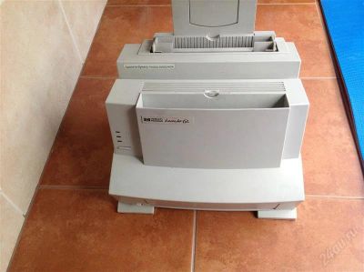 Лот: 2923324. Фото: 1. Принтер лазерный HP6L с запасными... Лазерные принтеры